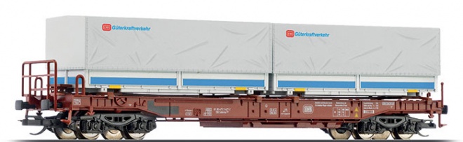 deep-well flat car with containers<br /><a href='images/pictures/Tillig/217524_c.jpg' target='_blank'>Full size image</a>
